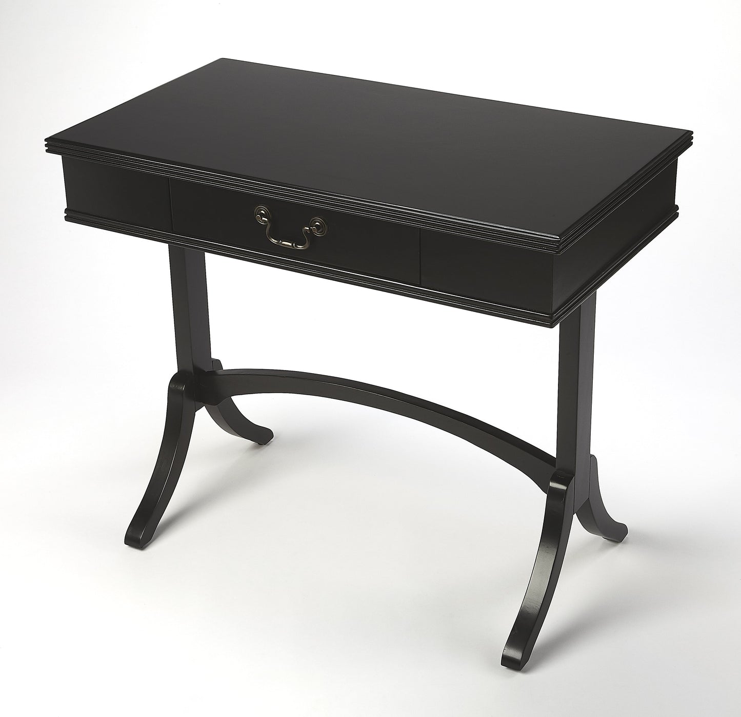 Alta Writing Desk in Black  4456295