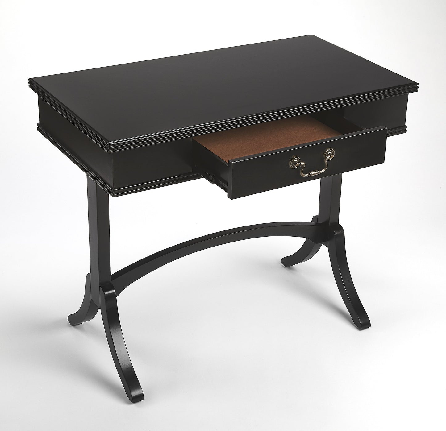 Alta Writing Desk in Black  4456295