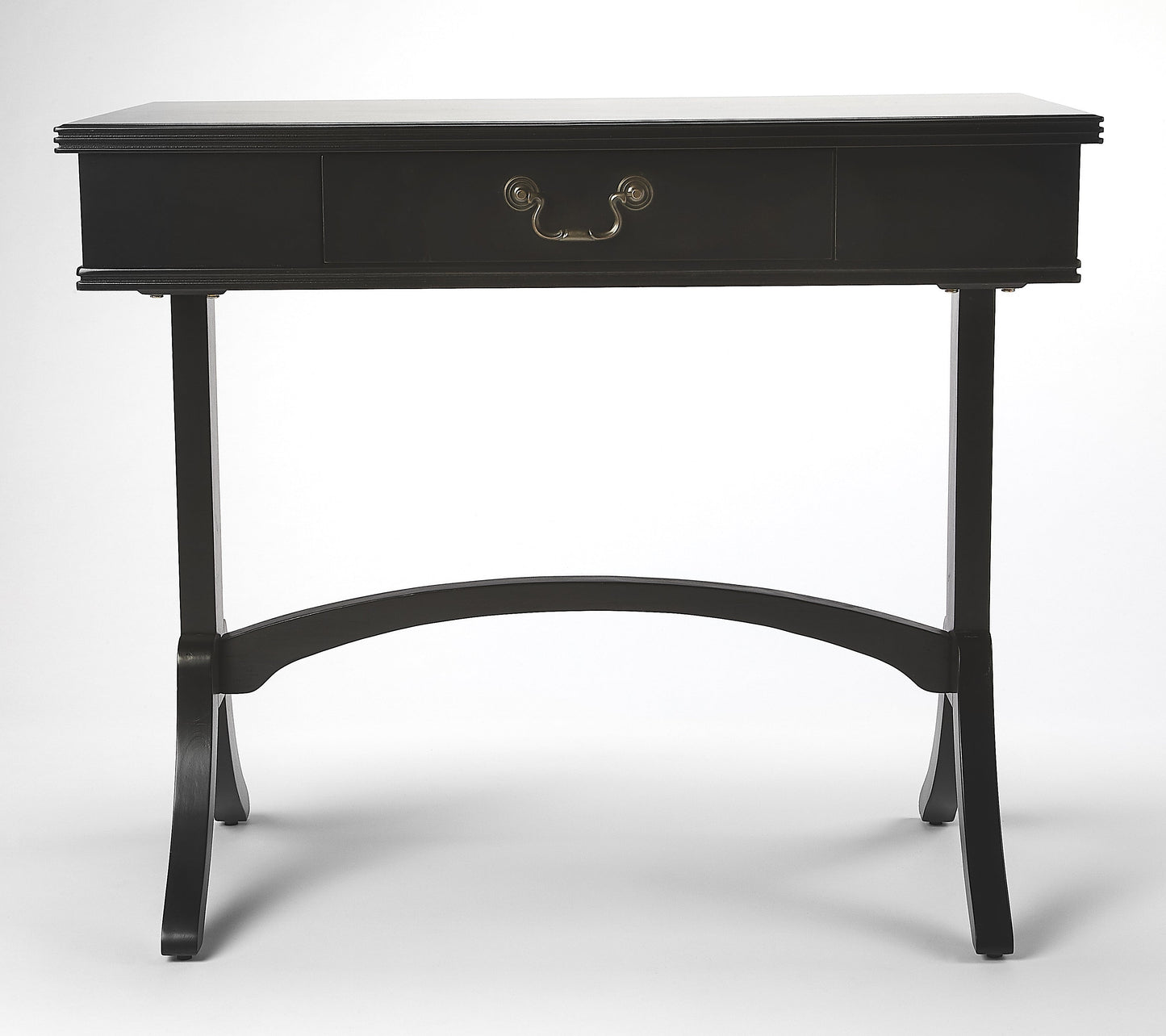 Alta Writing Desk in Black  4456295