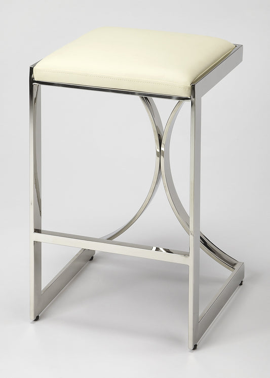 Natalya 24" Counter Stool in Silver  4463220