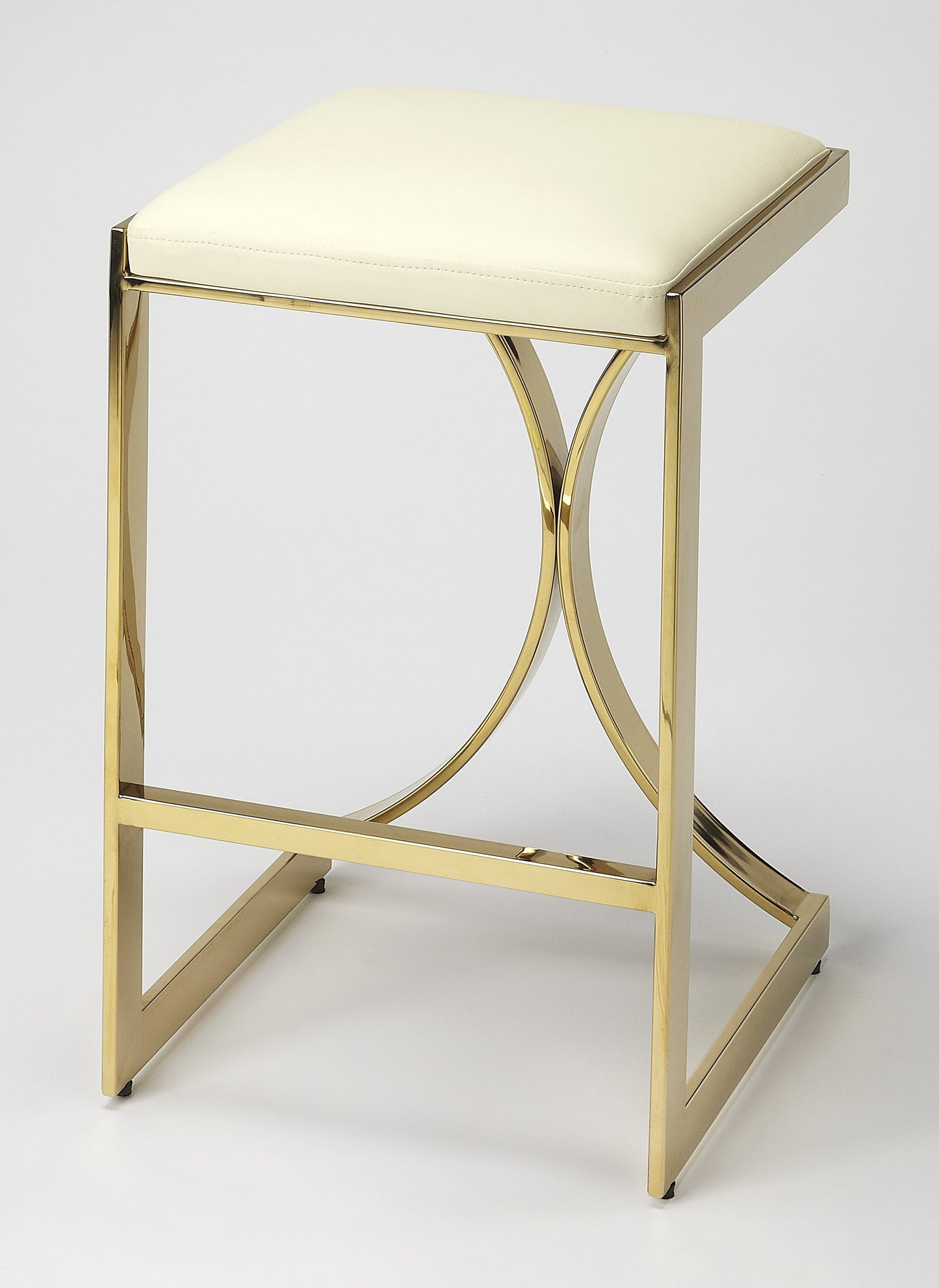 Natalya 24" Counter Stool in Gold  4463402