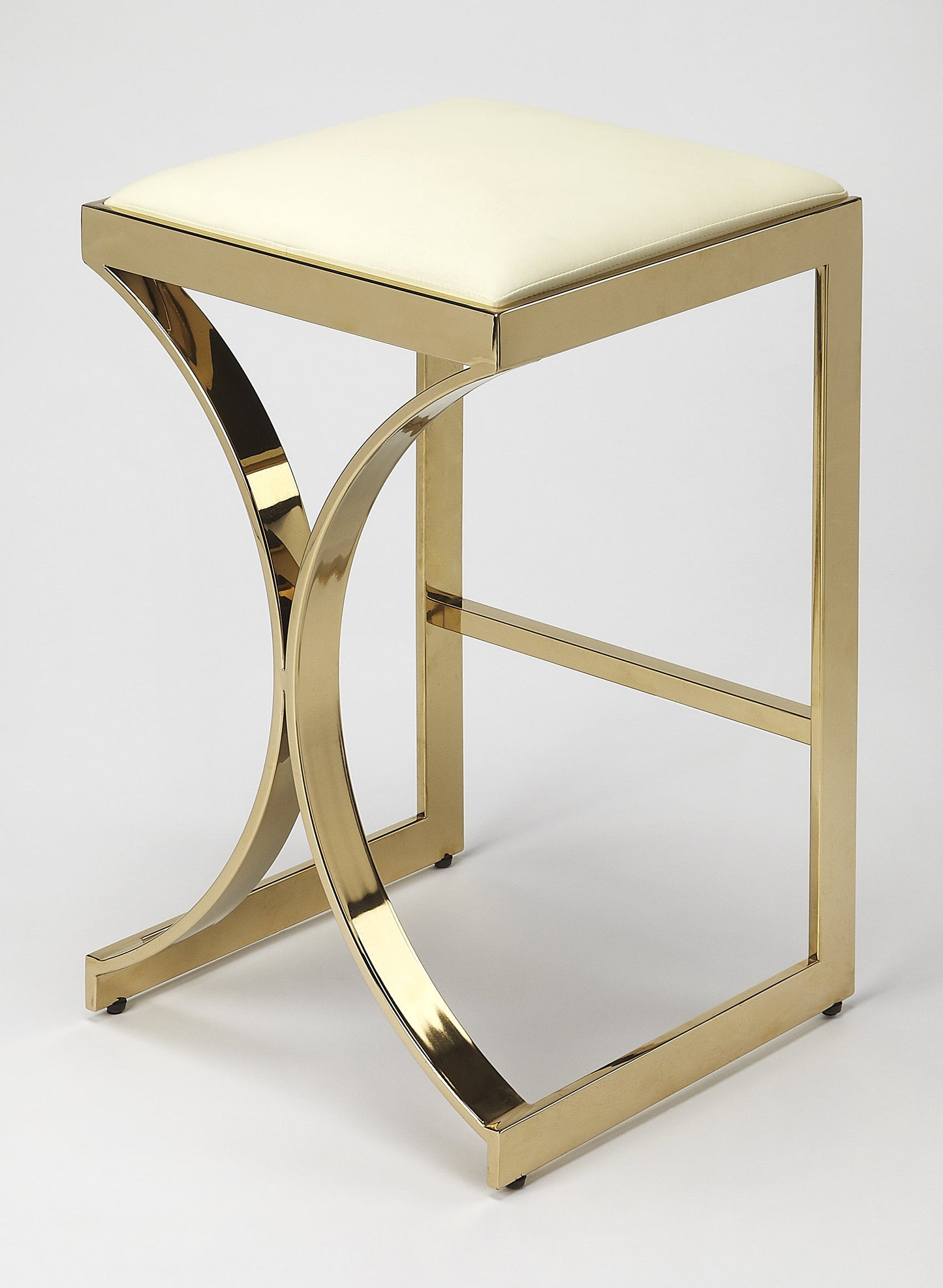 Natalya 24" Counter Stool in Gold  4463402