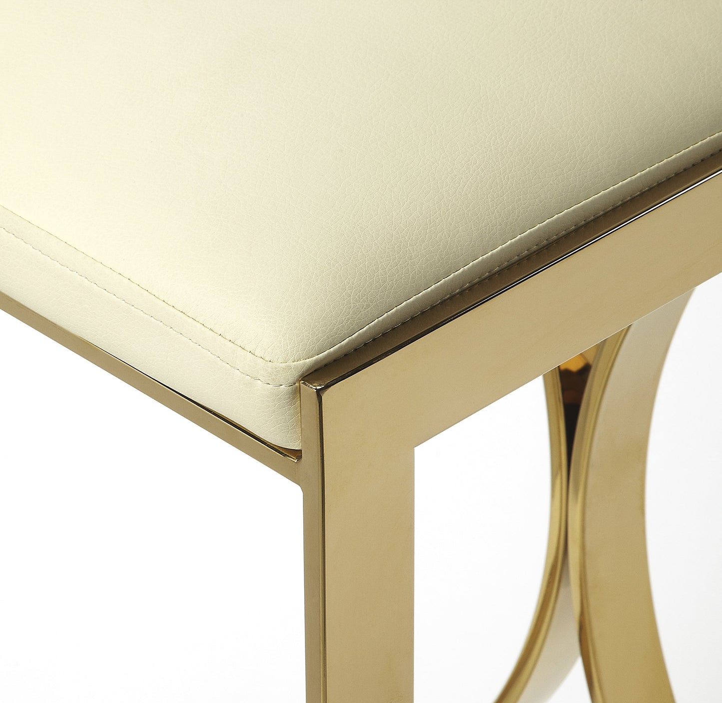 Natalya 24" Counter Stool in Gold  4463402