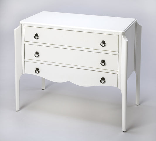 Wilshire Accent Chest in White  4469304