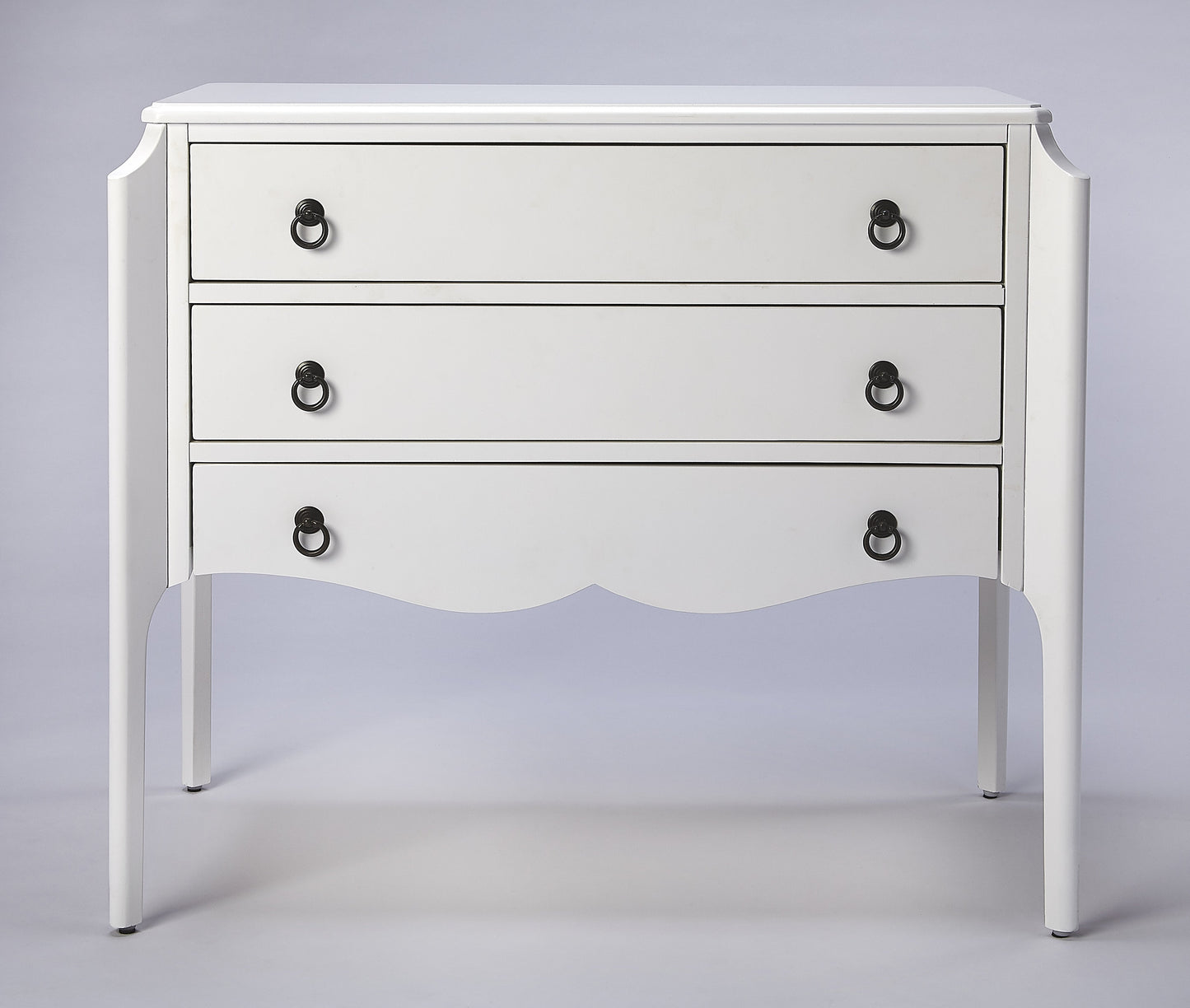 Wilshire Accent Chest in White  4469304