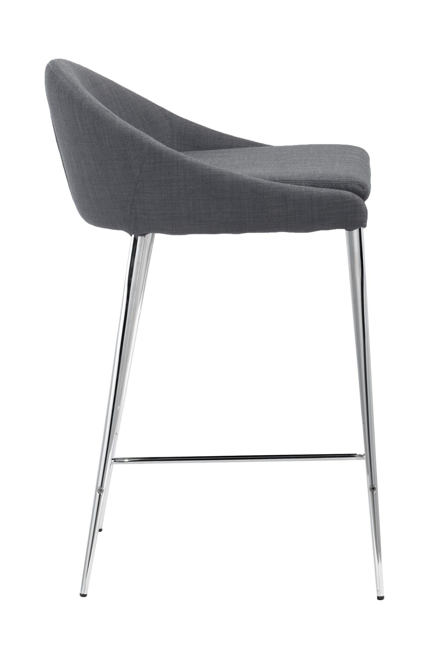 Reykjavik Counter Stool (Set of 2) Graphite