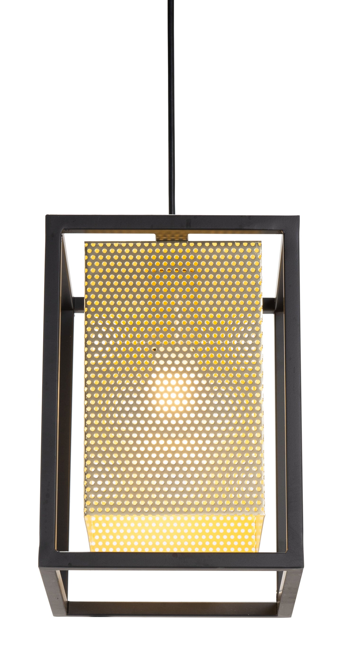 Yves Ceiling Lamp Gold & Black