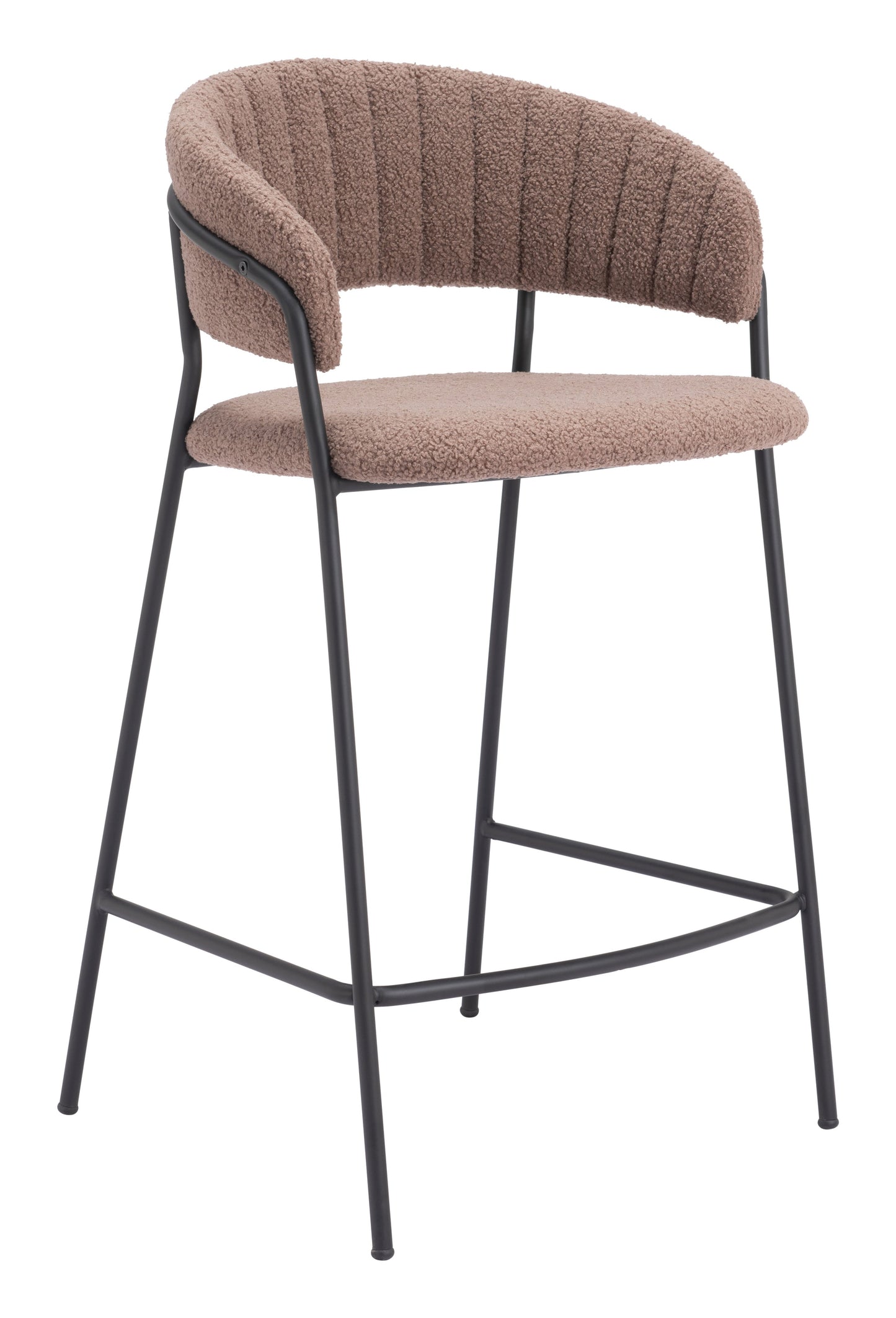 Josephine Counter Stool (Set of 2) Brown