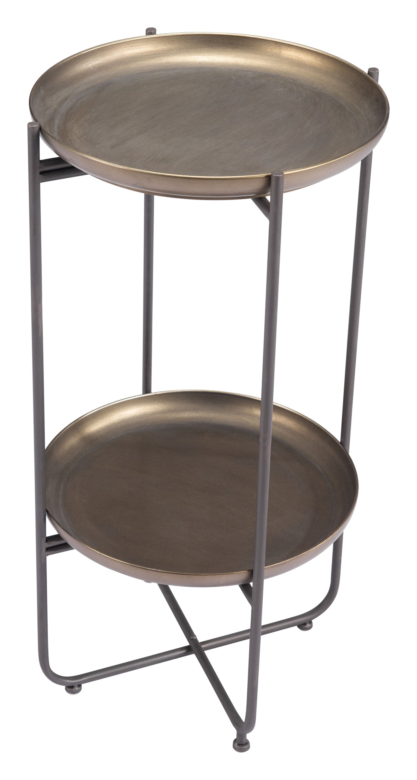 Bronson Accent Table Bronze