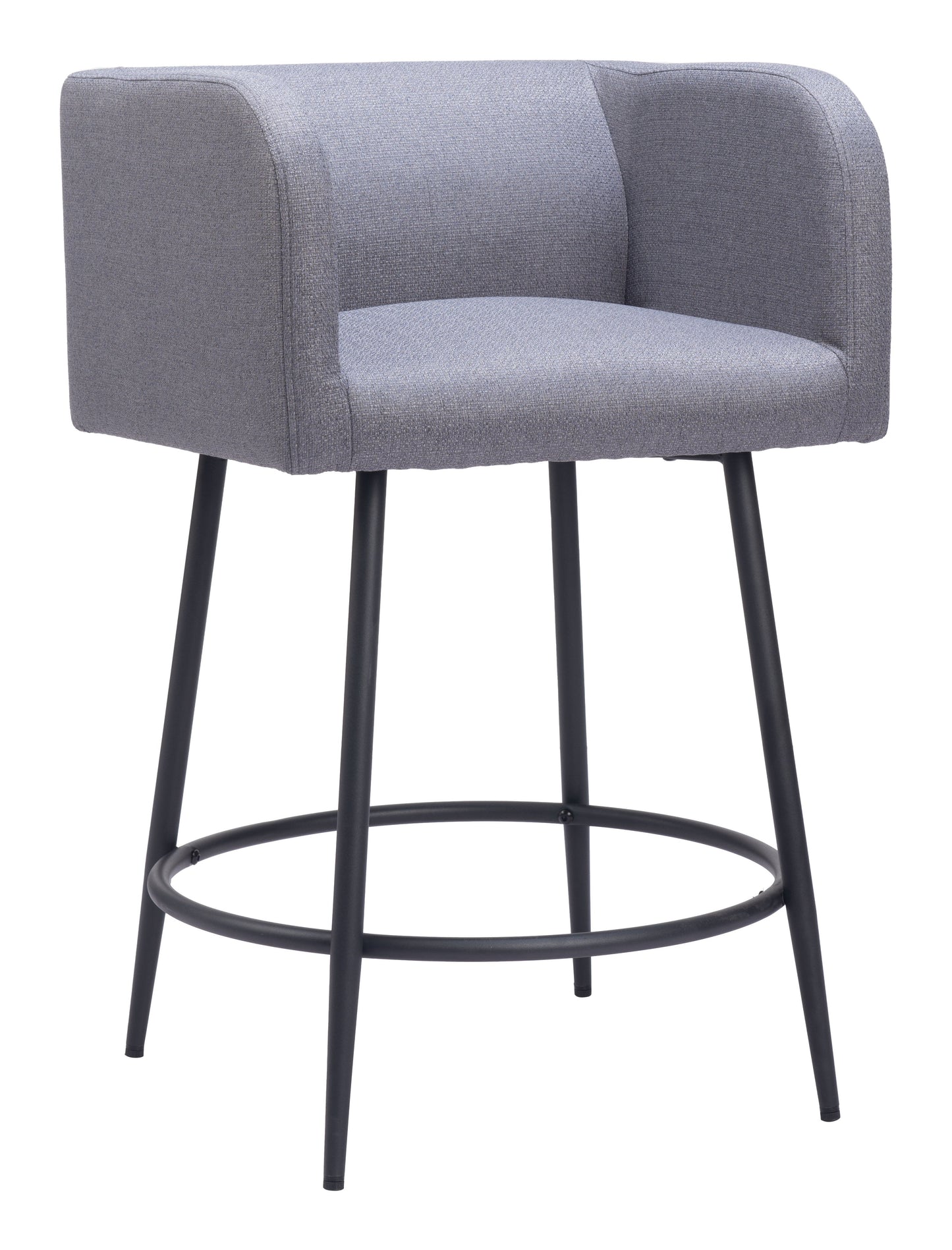 Horbat Counter Stool (Set of 2) Gray