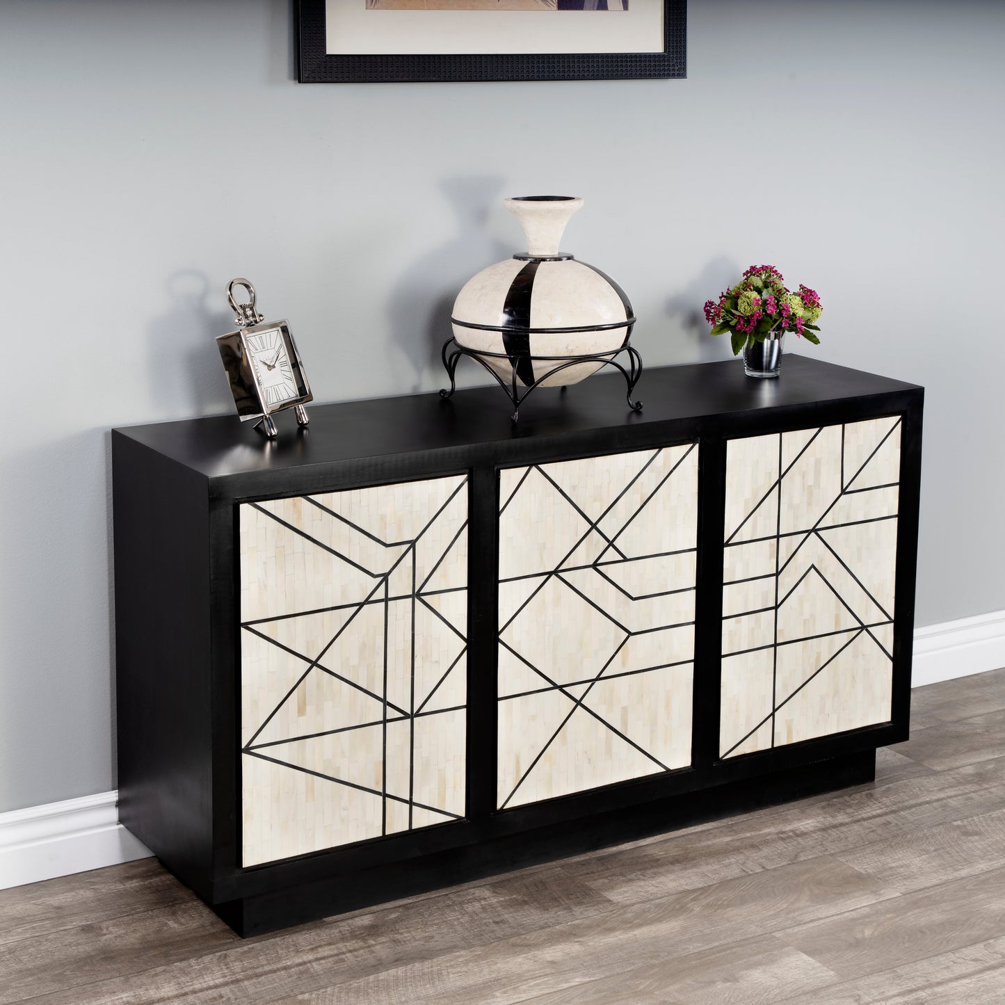 Greta Bone Inlay 59" Sideboard in Assorted  5248318