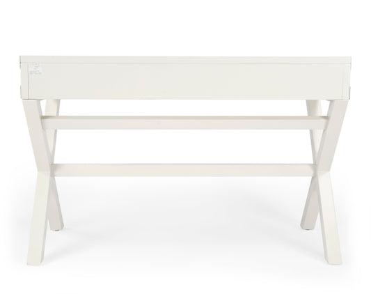 Anew Campaign Writing Desk in White  5255288