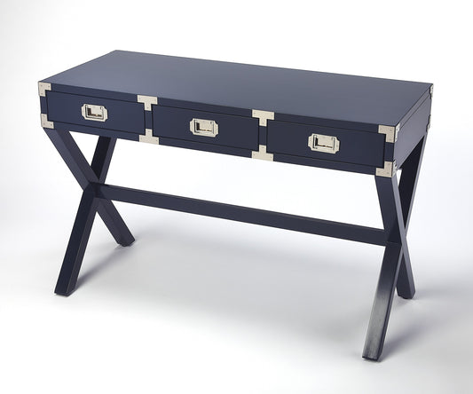 Anew Campaign Writing Desk in Blue  5255291