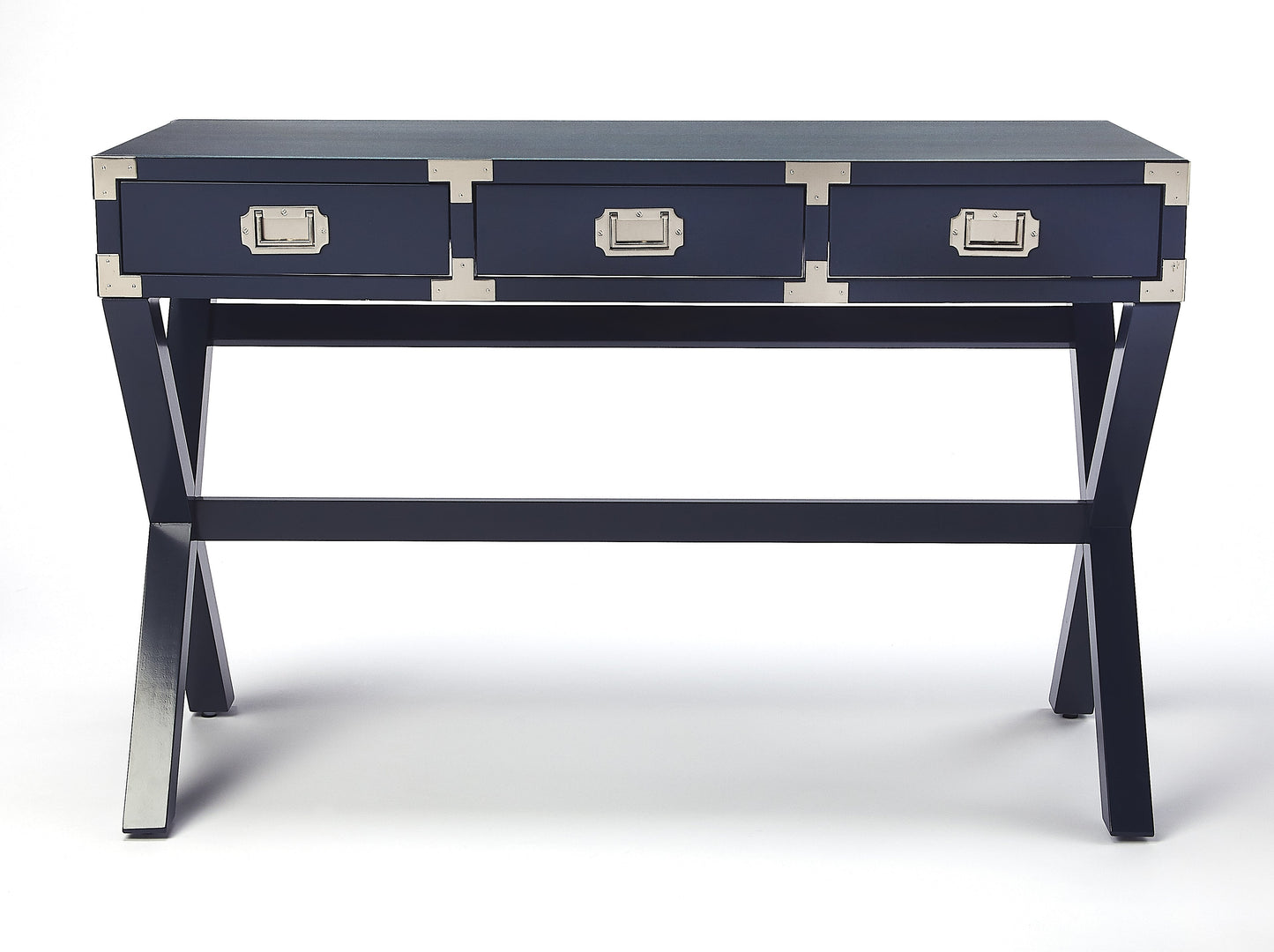 Anew Campaign Writing Desk in Blue  5255291