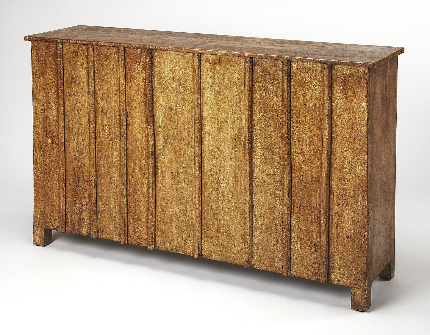 Giddings Rustic  59.5" Sideboard in Medium Brown  5270120