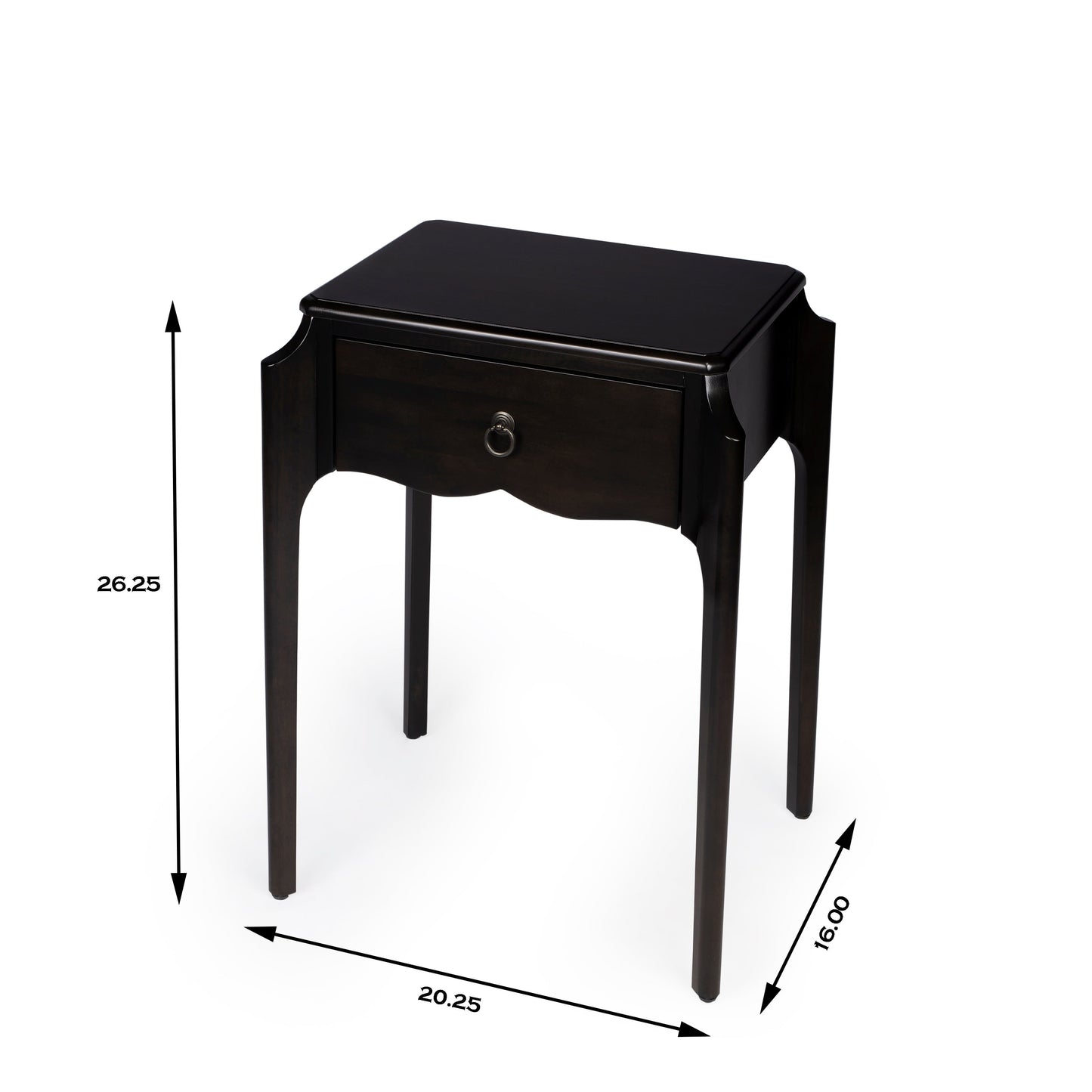 Wilshire  Nightstand in Dark Brown  5321117