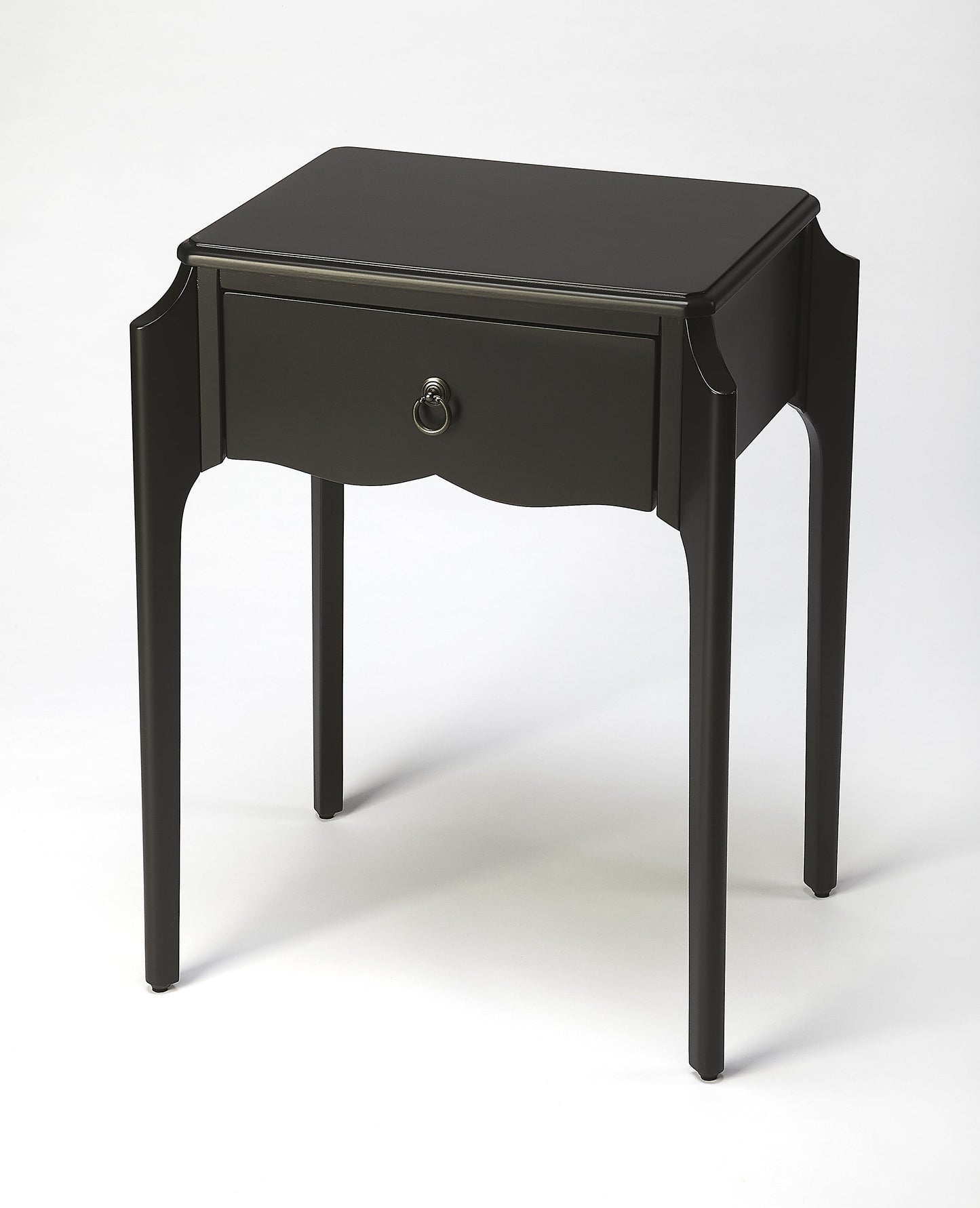 Wilshire  Nightstand in Black  5321295