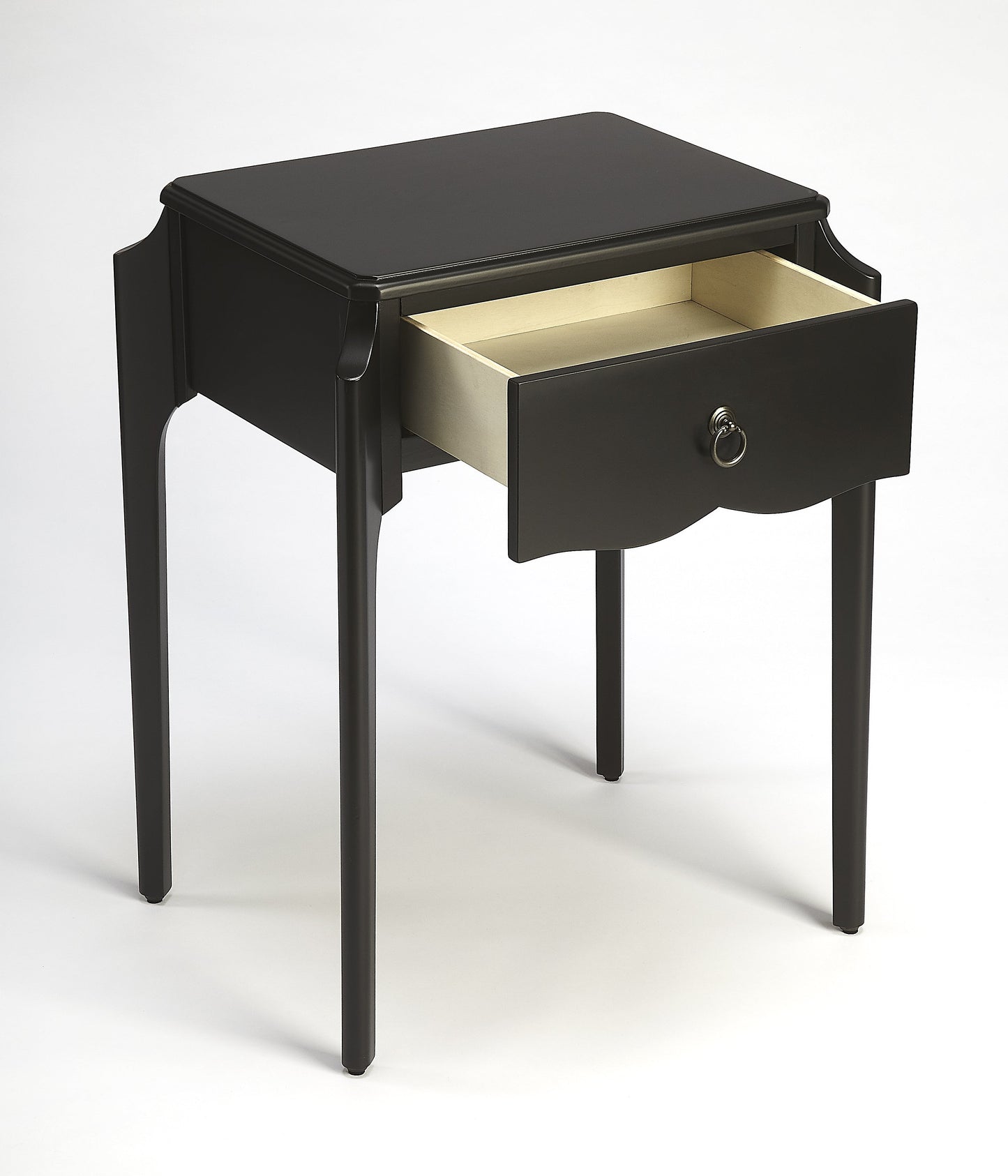 Wilshire  Nightstand in Black  5321295