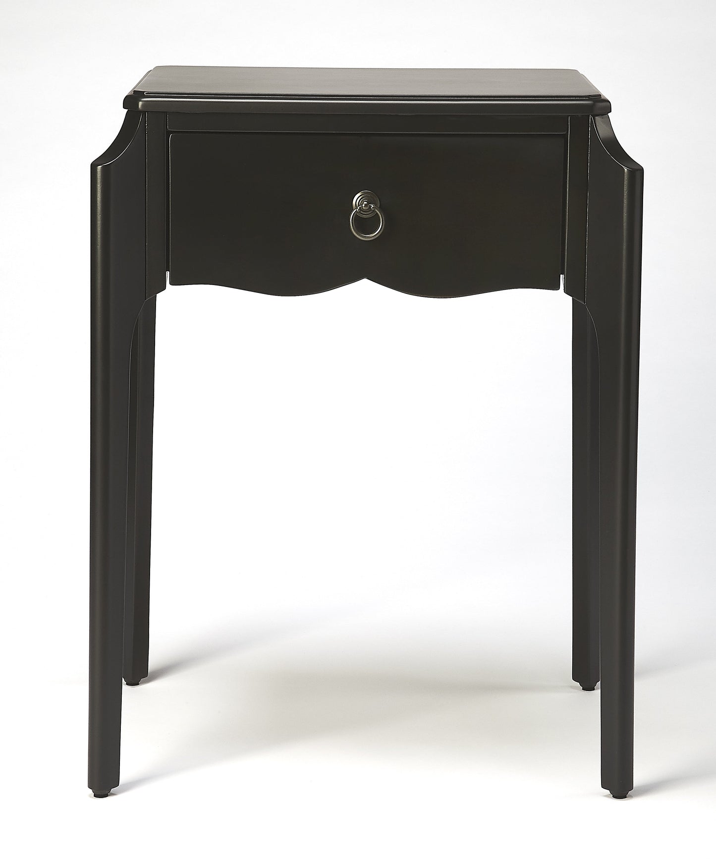 Wilshire  Nightstand in Black  5321295