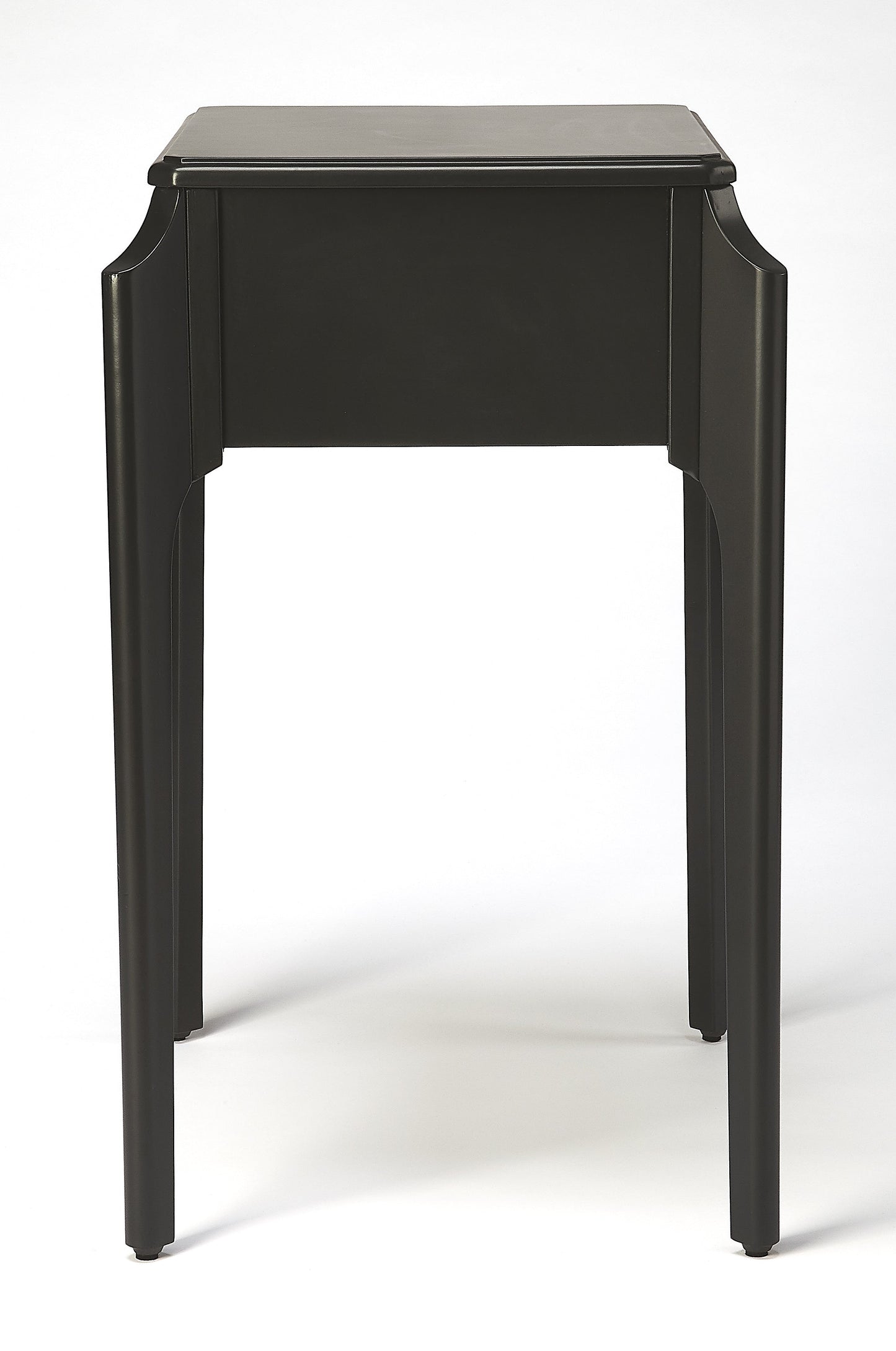 Wilshire  Nightstand in Black  5321295