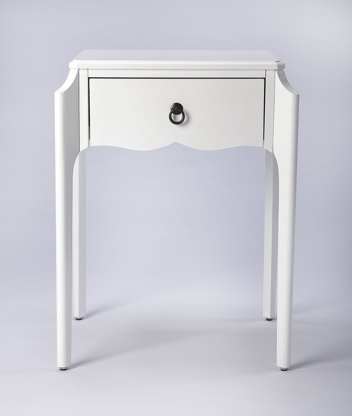 Wilshire  Nightstand in White  5321304