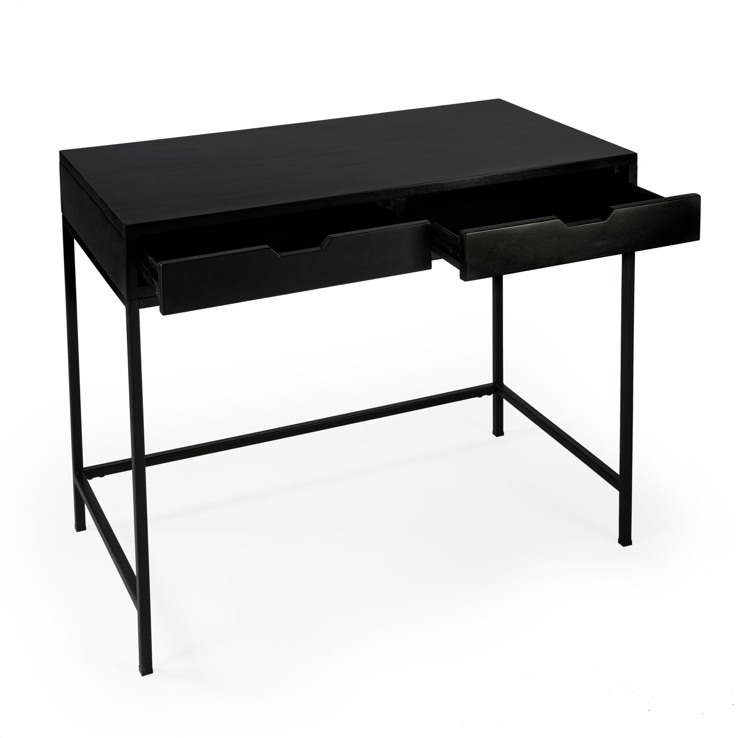 Belka  Desk with Drawers in Black  5466295