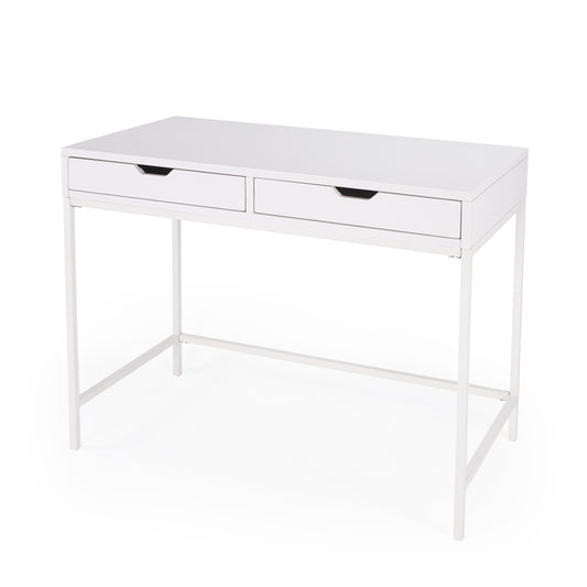 Belka Desk with Drawers in White  5466304