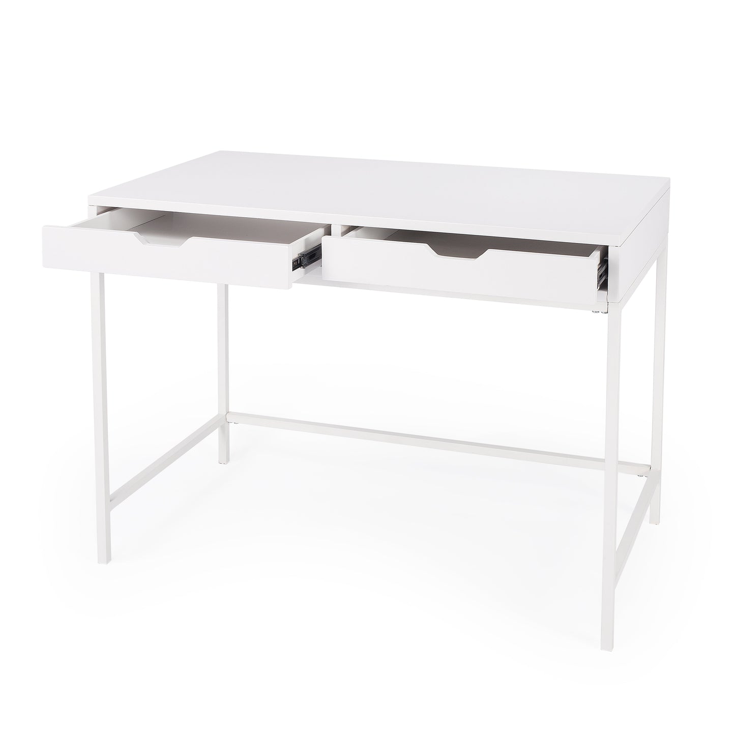 Belka Desk with Drawers in White  5466304