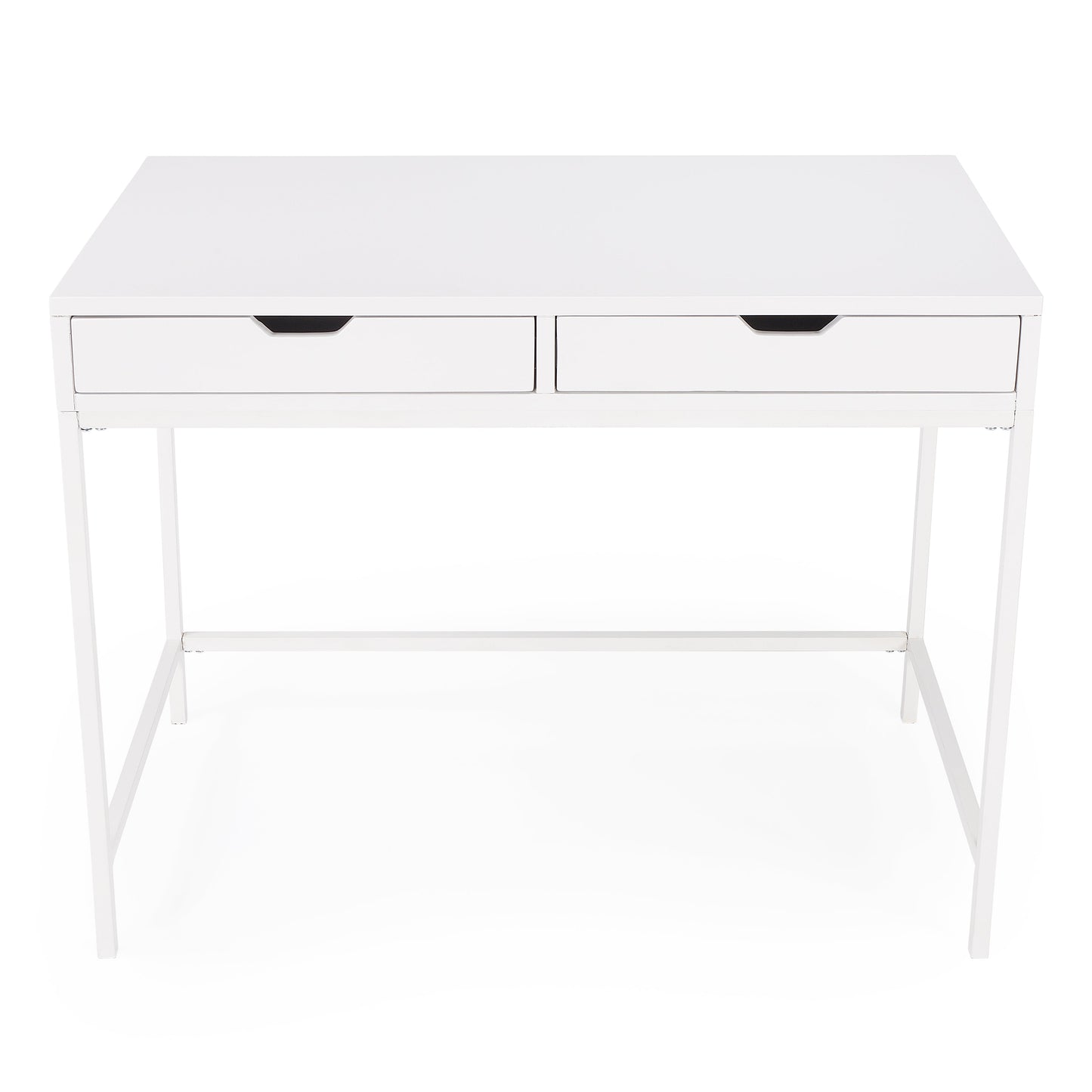 Belka Desk with Drawers in White  5466304