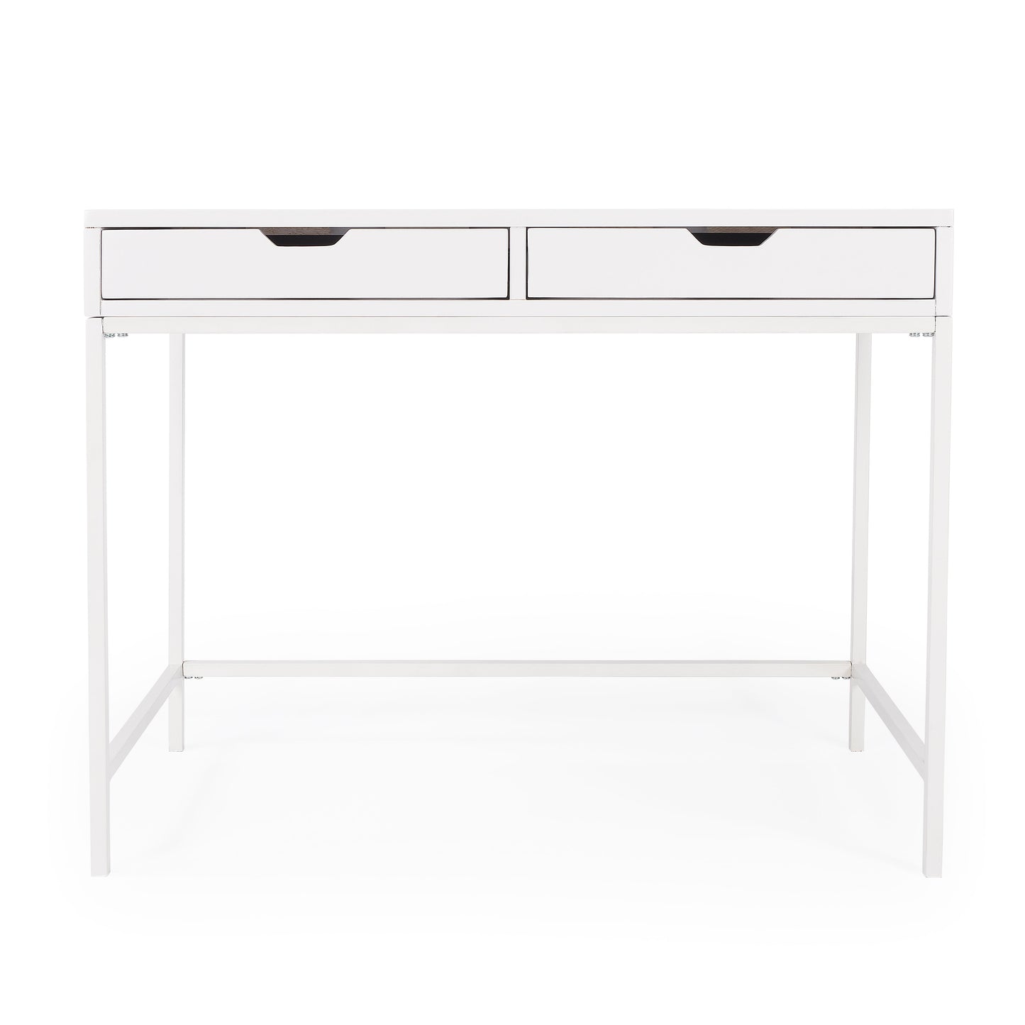 Belka Desk with Drawers in White  5466304