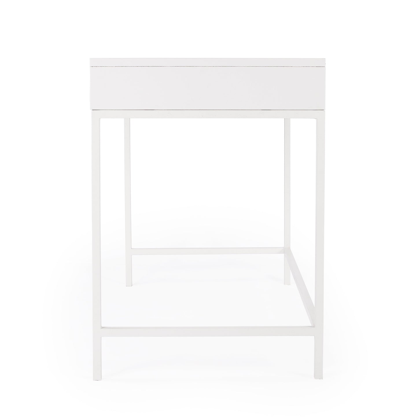 Belka Desk with Drawers in White  5466304