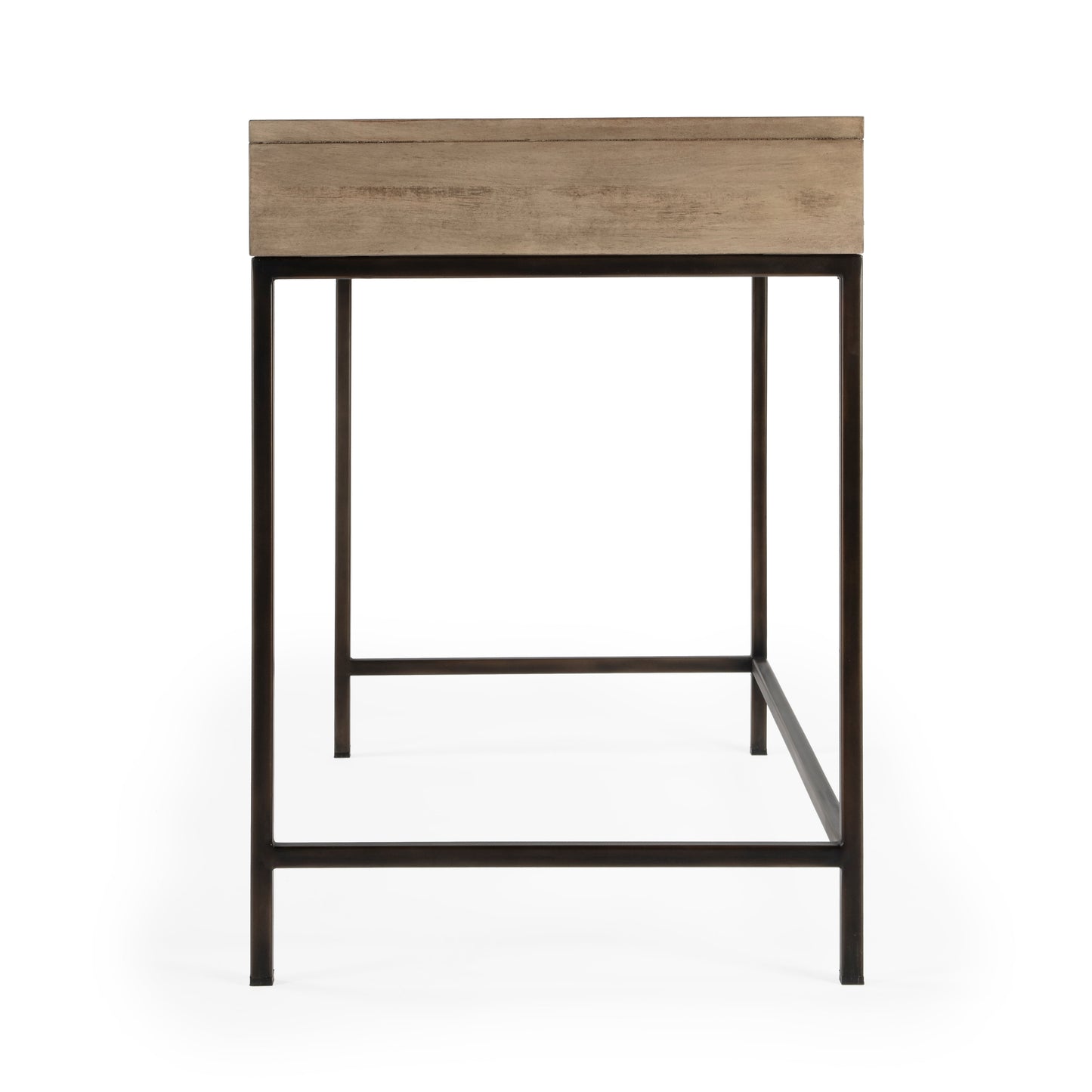 Belka Natural Desk with Drawers in Natural  5466415