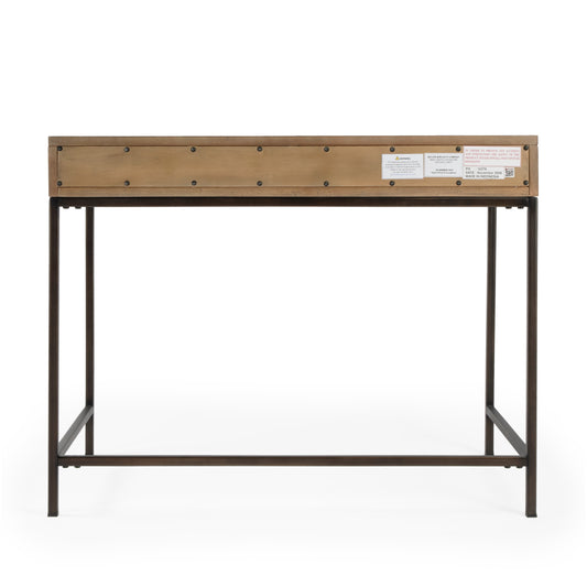 Belka Natural Desk with Drawers in Natural  5466415