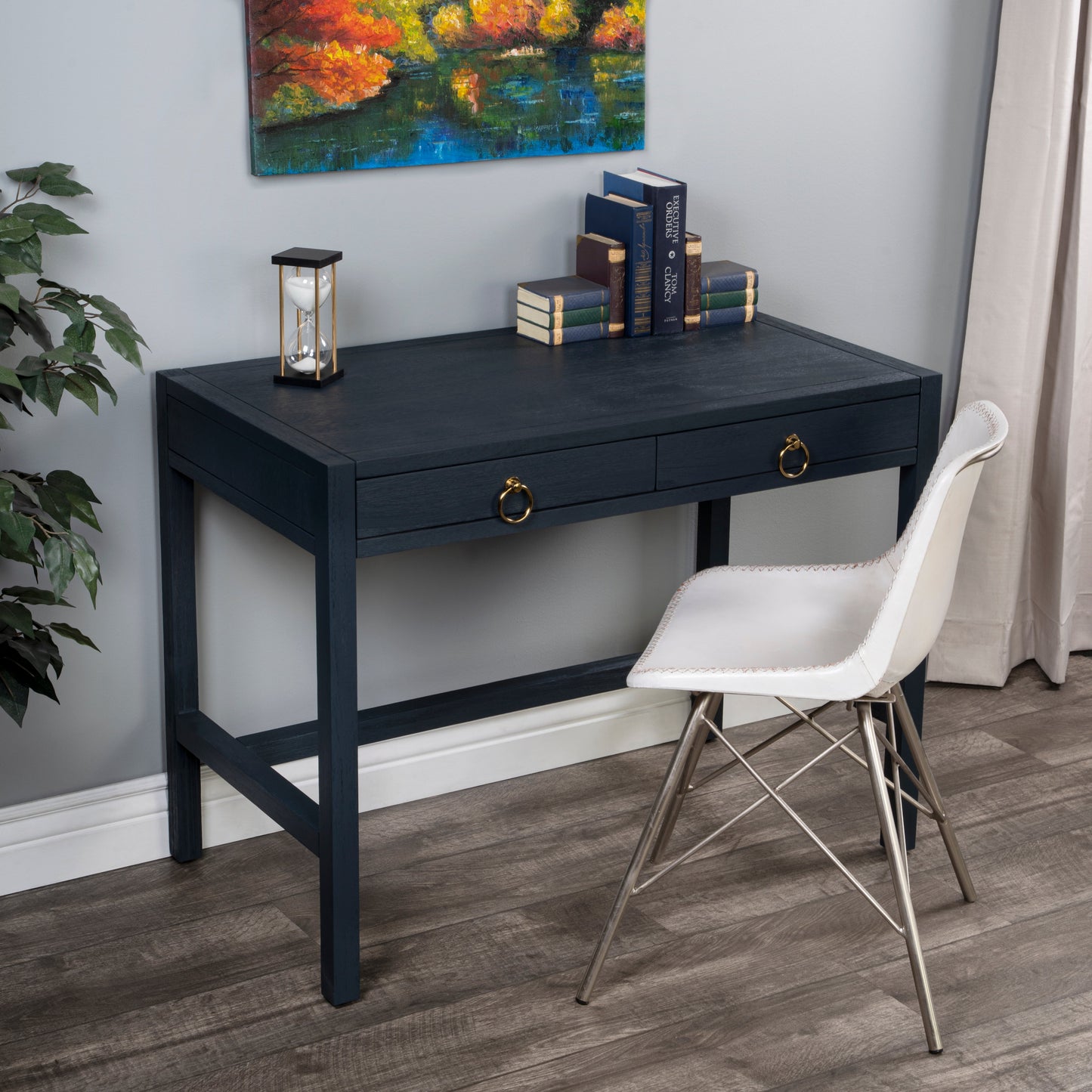 Lark Desk in Navy Blue  5523291