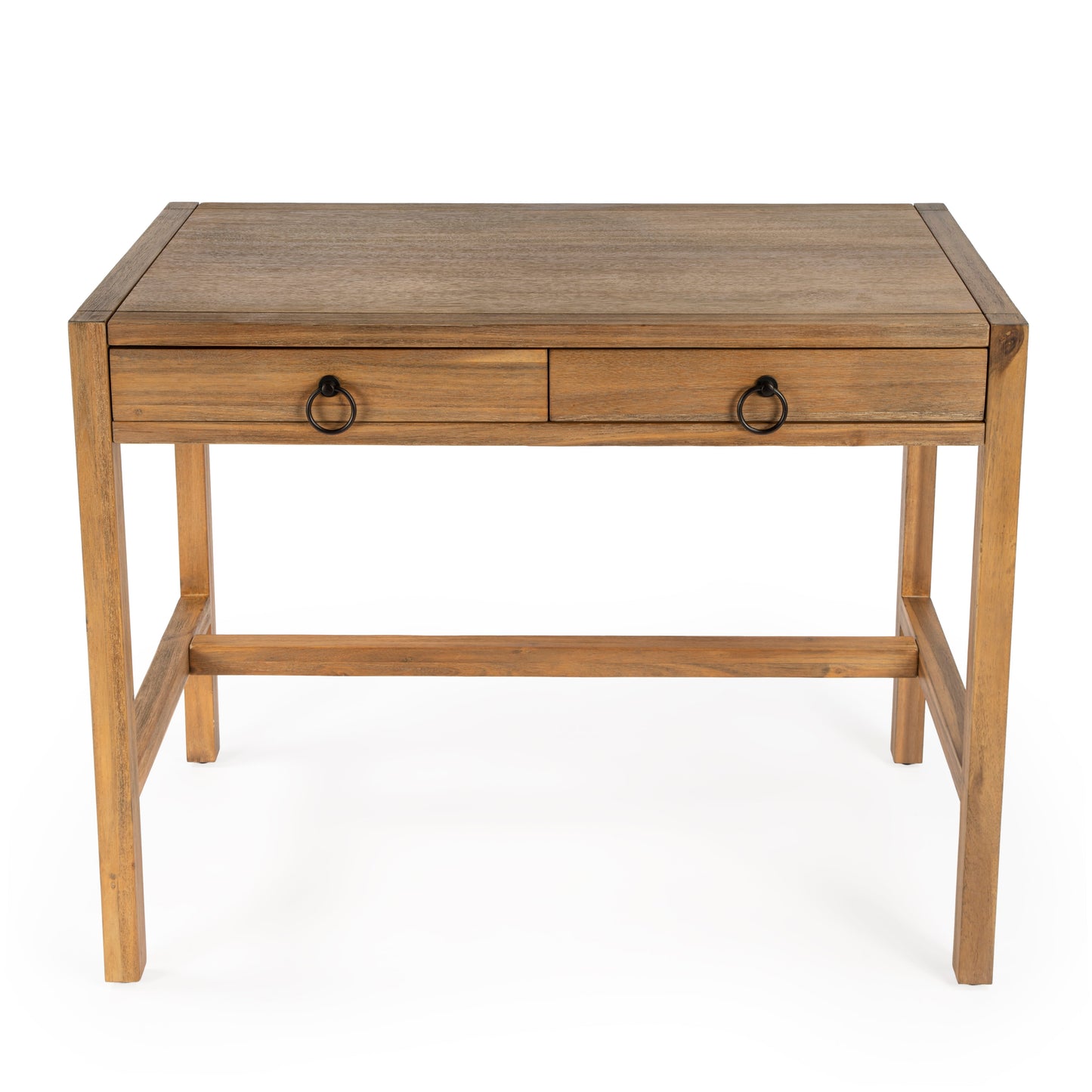 Lark Natural Wood Desk in Light Brown  5523312