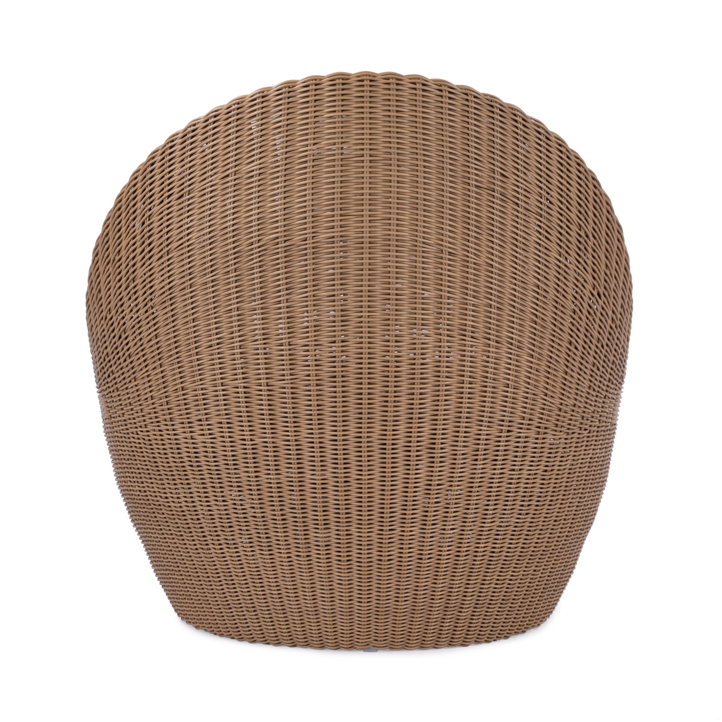 Delmar Rattan Outdoor Nest Chair in Natural  5723447