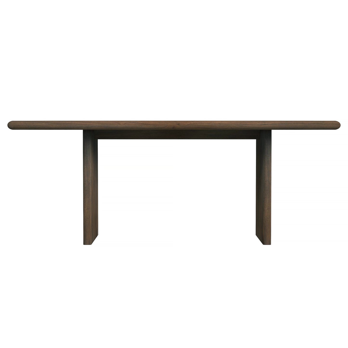 Halmstad Wood Panel Dining Table in Brown  5765188