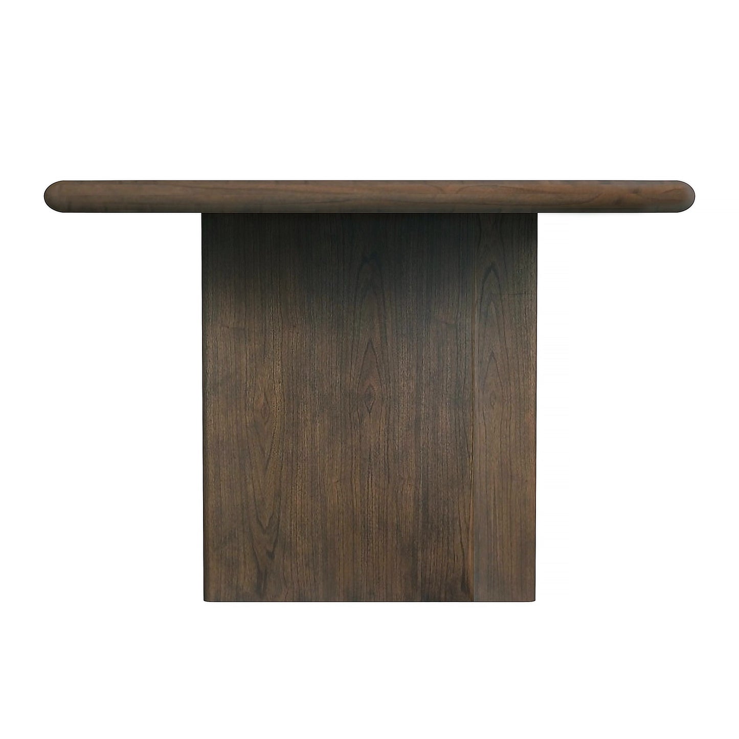 Halmstad Wood Panel Dining Table in Brown  5765188