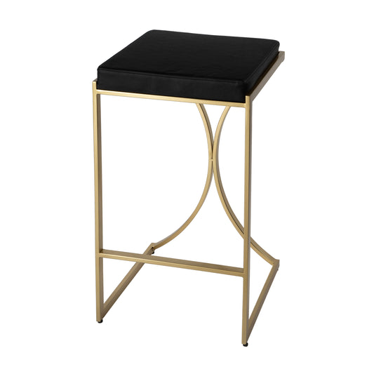 Natalya 31" Bar Stool in Black  5784034