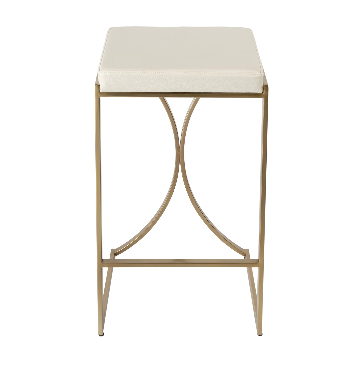 Natalya 31" Bar Stool in White  5784402