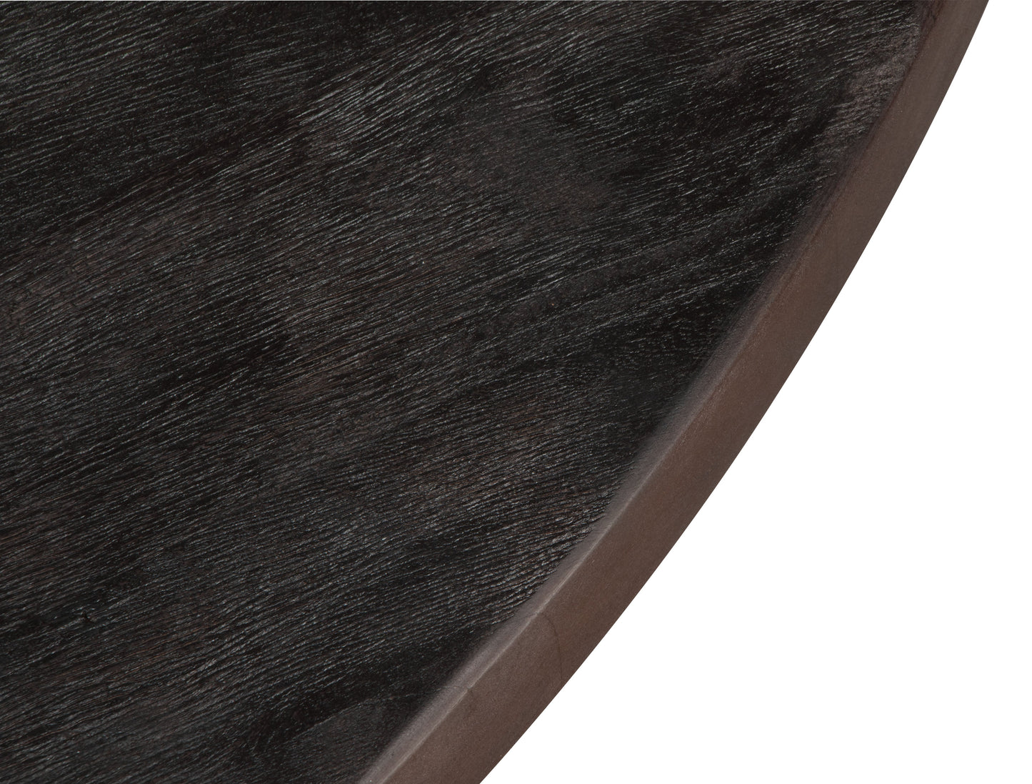 Seattle Dining Table Dark Brown