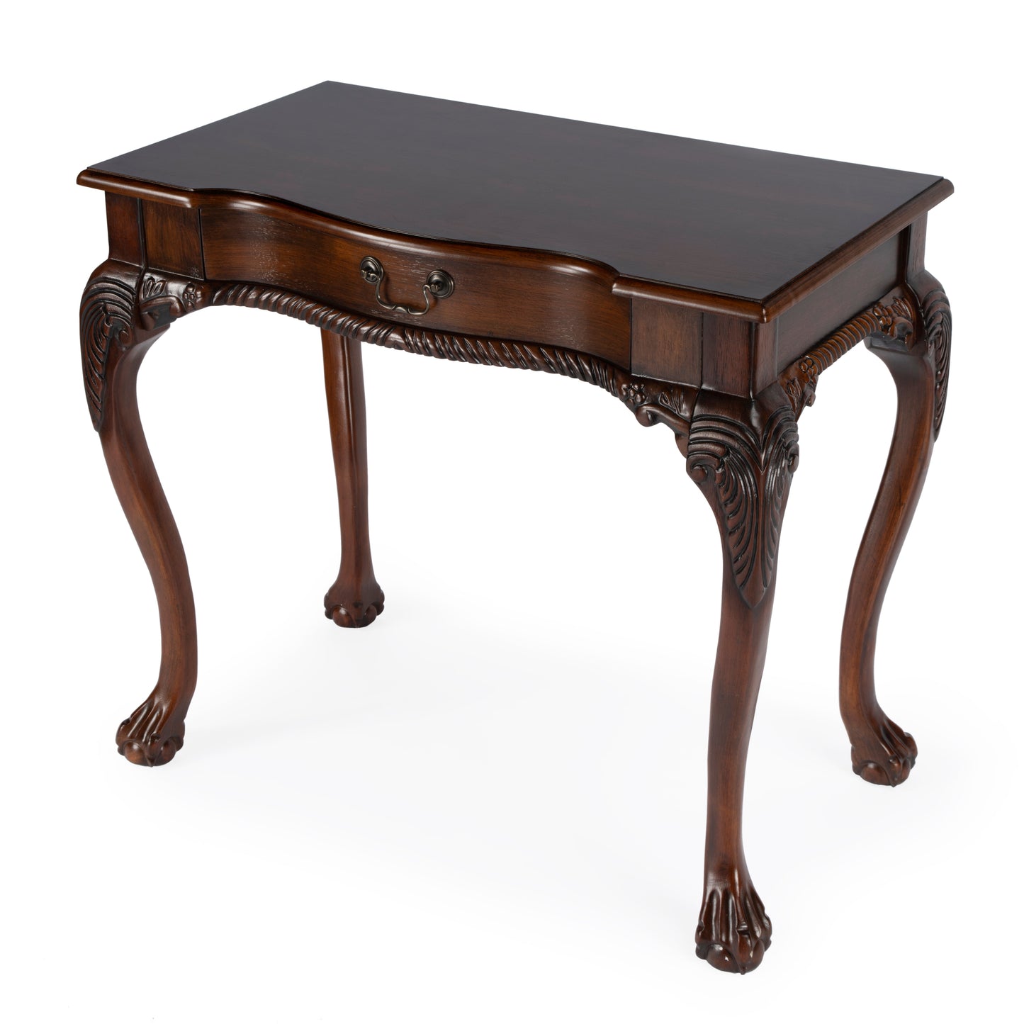 Dupree Writing Desk in Dark Brown  6042024