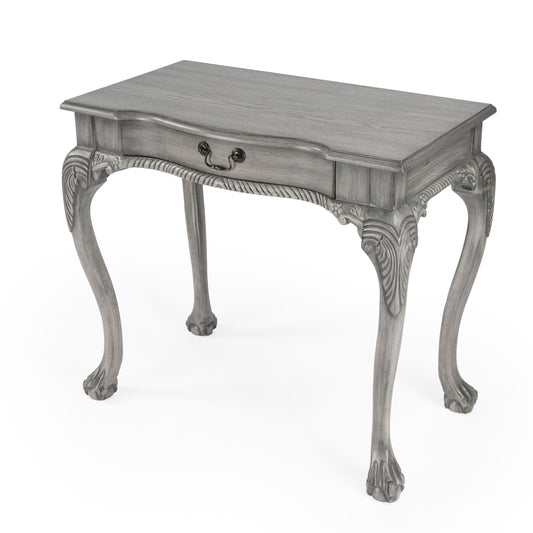 Dupree Writing Desk in Gray  6042418