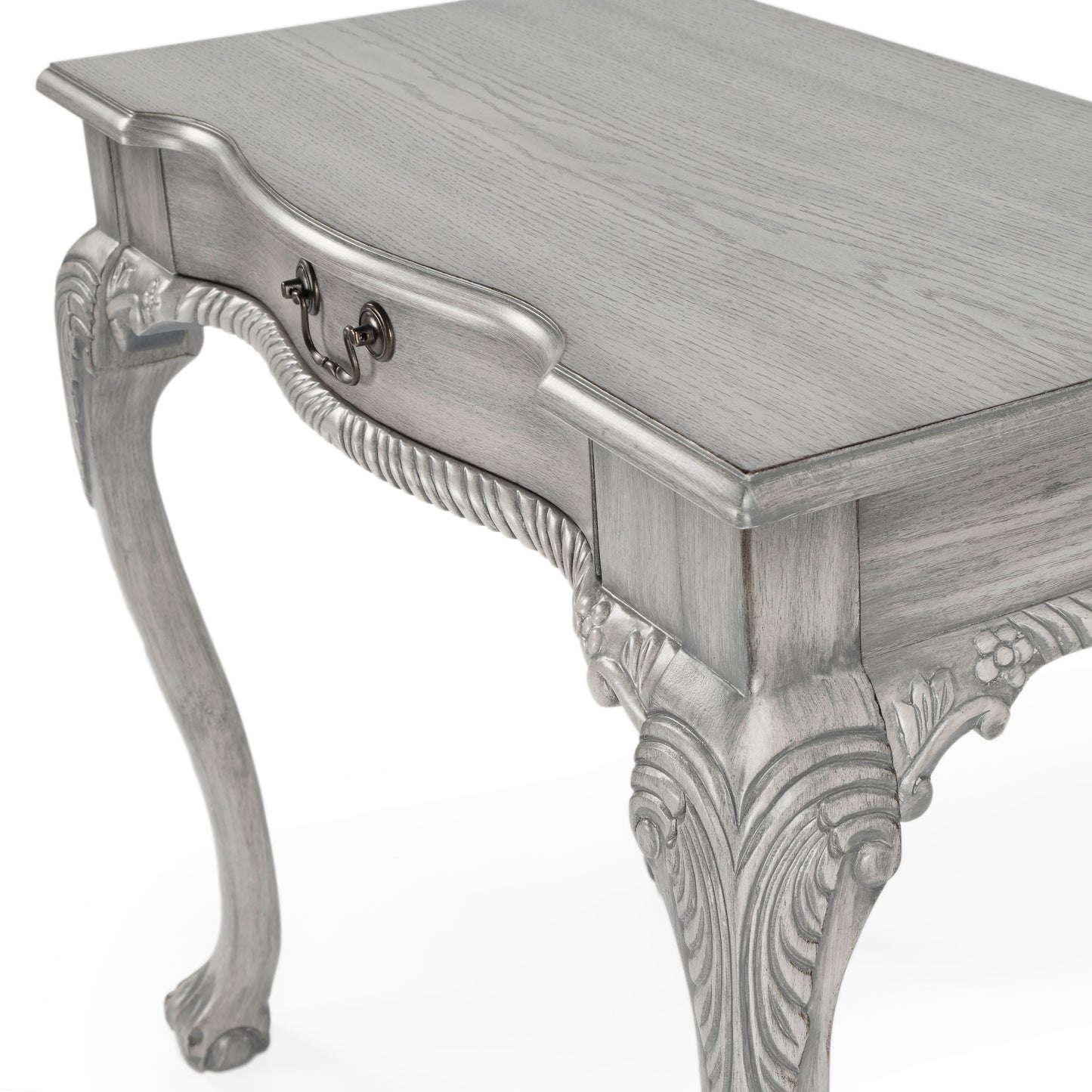 Dupree Writing Desk in Gray  6042418