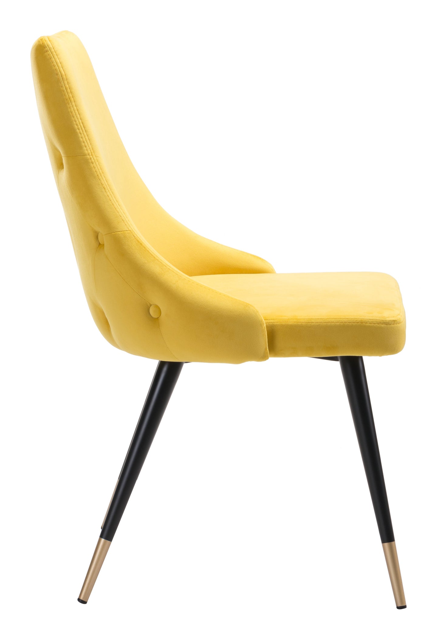 Piccolo Dining Chair (Set of 2) Yellow