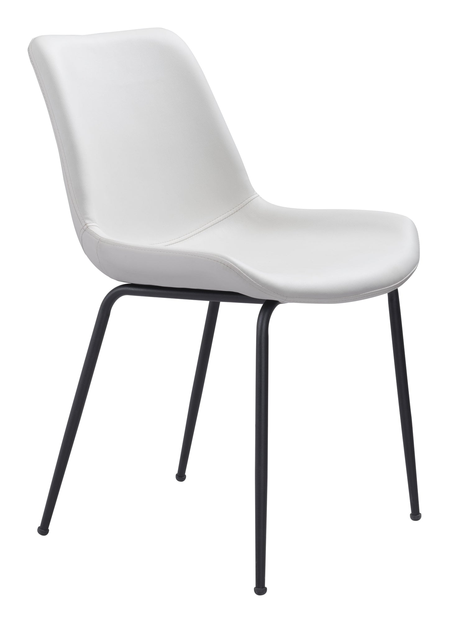 Byron Dining Chair (Set of 2) White