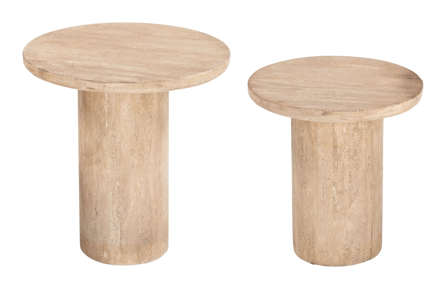 Fenith Accent Table Set Natural