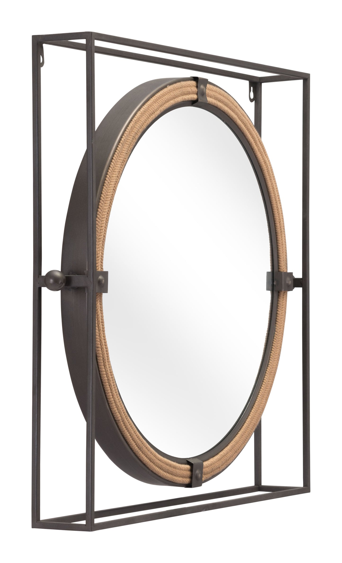 Capell Mirror Gray