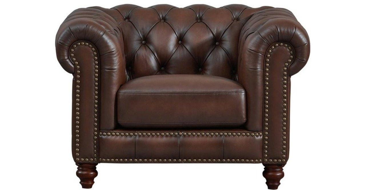 Alton Bay Leather Sofa Collection - Hydeline USA