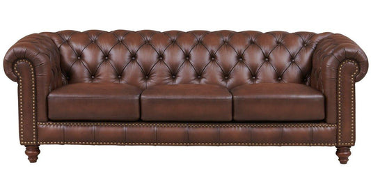 Alton Bay Leather Sofa Collection - Hydeline USA